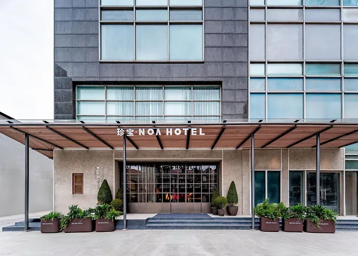 Noa Hotel Shanghai- Jing\'An Temple